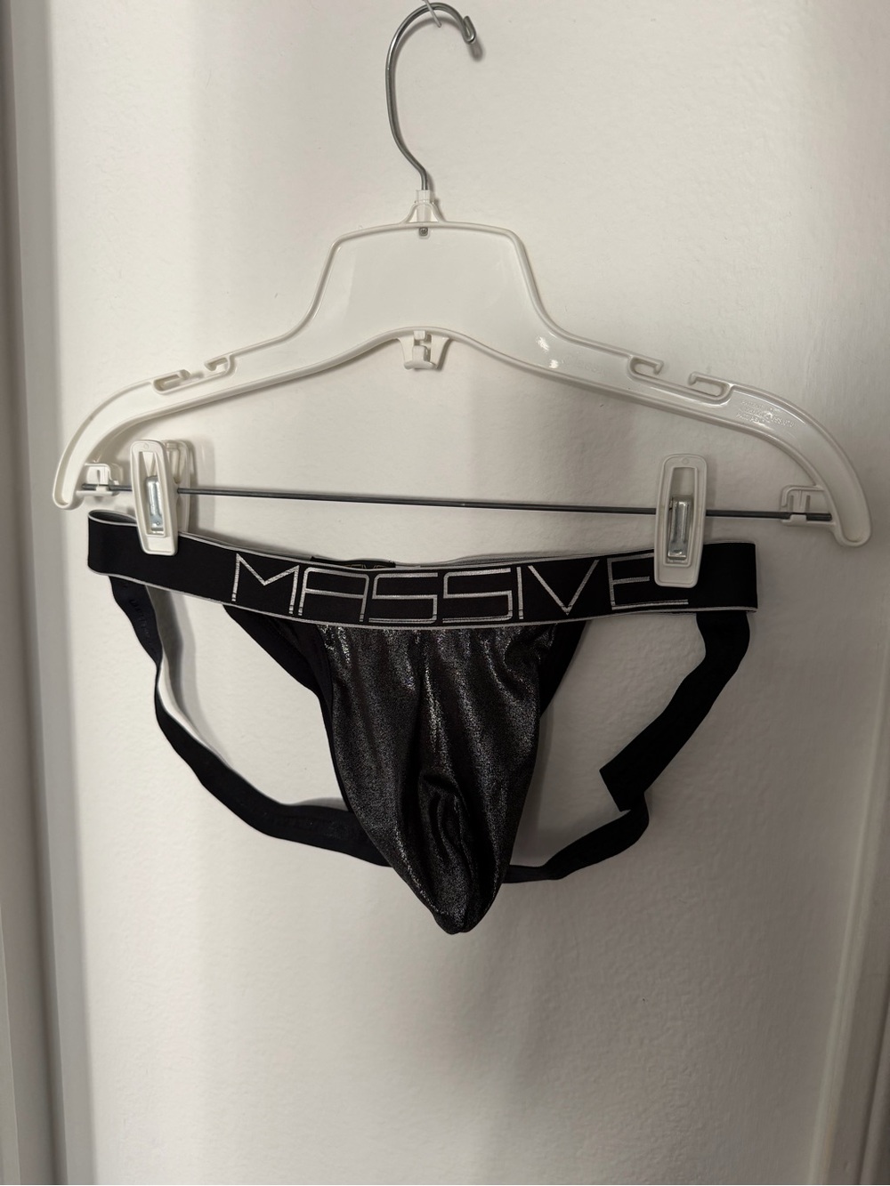 Men’s Black Jockstrap / thong